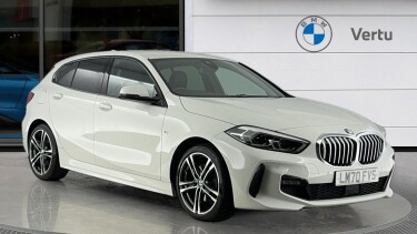 BMW 1 Series 118i M Sport 5dr Step Auto Petrol Hatchback